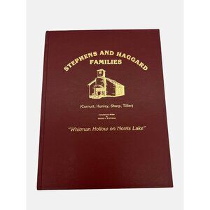 1992 Stephens & Haggard Families Whitman Hollow On Norris Lake Nadine H Stephens